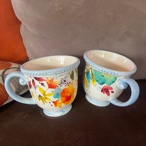 Pioneer Woman Willow Mugs